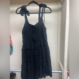 Chelsea and Violet juniors C&V tie shoulder dress